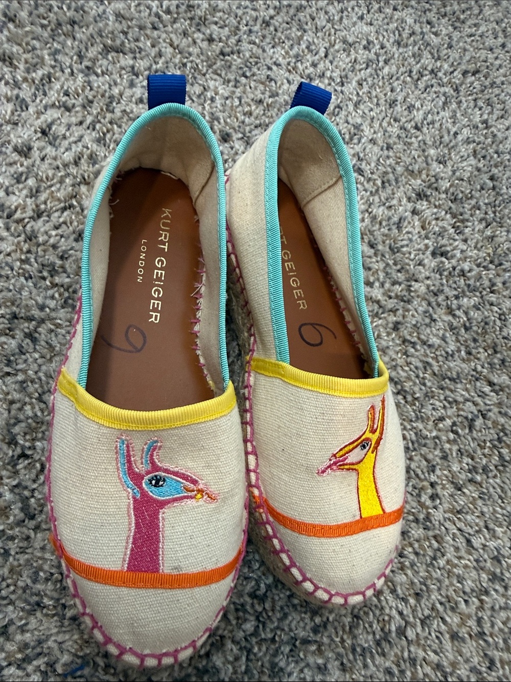 Kurt Geiger - Llama Platform
Espadrilles 36